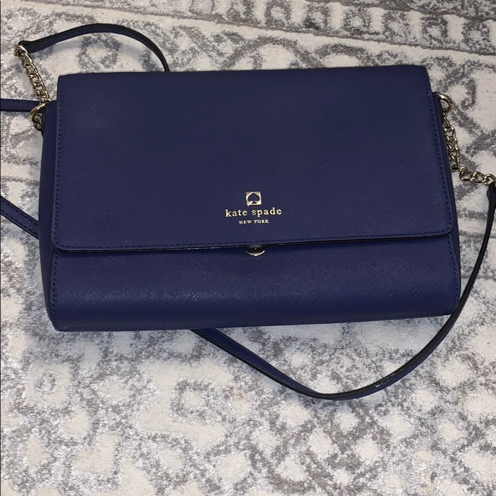 Blue Kate Spade